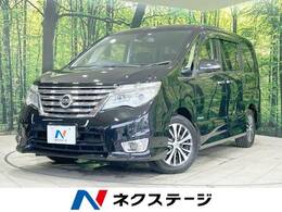 日産 セレナ 2.0 ハイウェイスター Vセレクション+SafetyII S-HYBRID 後期型 禁煙車 フリップダウン 純正8型ナビ