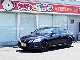 レクサス GS 350 バージョンI 4WD 本革シート バックカメラ エンスタ