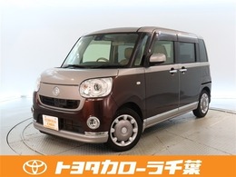 ダイハツ ムーヴキャンバス ムーヴキャンバス G メイクアップ 1年間走行無制限保証　ペダル踏み間違い