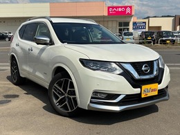 日産 エクストレイル 2.0 モード・プレミア ハイブリッド 4WD オーテック　純正SDナビ　アラモニ　ETC