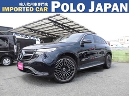 メルセデス・ベンツ EQC 400 4マチック AMGライン 4WD 禁煙 SR ACC RKA BLIS ナビTV ETC 360カメ