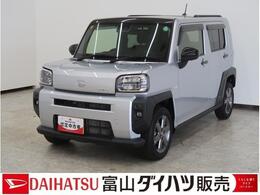 ダイハツ タフト 660 Gターボ 誤発進抑制装置　LKA　バックカメラ付き