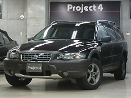 ボルボ XC70 ベースモデル 4WD 200台限定車 黒革シート AftermarketナビTV 禁煙車