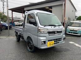 ダイハツ ハイゼットトラック 660 ジャンボ エクストラ 3方開 4WD 2インチリフトアップ　新品アルミ　ブロッ