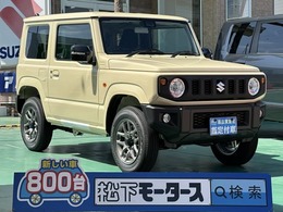 スズキ ジムニー 660 XC 4WD AT車 LEDヘッドライト 届出済未使用車