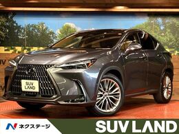 レクサス NX 350h バージョンL 4WD サンルーフ　純正14型ナビ　全周囲カメラ