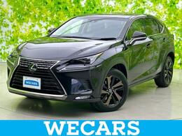 レクサス NX 300h バージョンL 4WD サンルーフ/純正 SDナビ/プリクラッシュセ