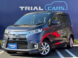 三菱 eKカスタム 660 G セーフティパッケージ 社外ナビ　アラウンドビューモニタ