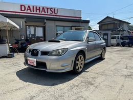 スバル インプレッサ 2.0 WRX 4WD ターボ　5速