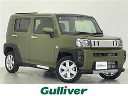 ダイハツ タフト 660 Gターボ ダーククロム ベンチャー 4WD 届出済未使用車　純正ナビ　エコアイドル非