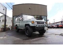 トヨタ ランドクルーザー70 4.2 ZX ディーゼル 4WD 全塗装仕上　リフトアップ　OPENCOUNTRY