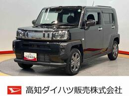 ダイハツ タフト Gターボ バックカメラ　前席シートヒーター　LED