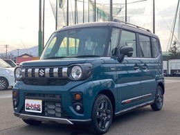 スズキ スペーシア 660 ギア ハイブリッド XZターボ 4WD 