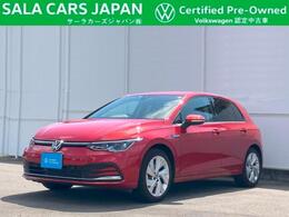フォルクスワーゲン ゴルフ TDI スタイル ディーゼルターボ IQライト　禁煙車　認定中古車　ACC