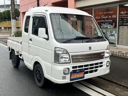 スズキ キャリイ 660 スーパーキャリイ X 3方開 オートギヤシフト車 4WD ワンオーナー車5GSクラッチ交換済み