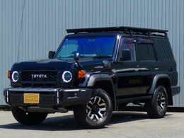 トヨタ ランドクルーザー70 2.8 AX ディーゼルターボ 4WD 