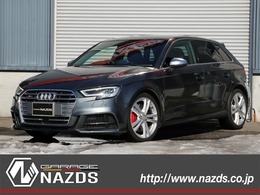 アウディ S3スポーツバック 2.0 4WD バーチャルCP　クルコン　前後ドラレコ