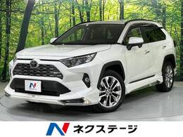 トヨタ RAV4 2.0 G Zパッケージ 4WD 禁煙 モデリスタエアロ 純正ナビ LEDヘッド