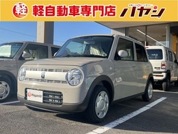 スズキ アルトラパン 660 G 届出済未使用車/禁煙車/シートヒーター/衝