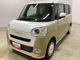 ダイハツ ムーヴキャンバス 660 ストライプス G インパネシフト　プッシュスタートスイッチ