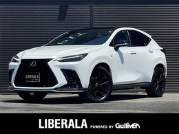 レクサス NX 350h Fスポーツ 4WD マクレビ パノラマSR 三眼LED 赤革