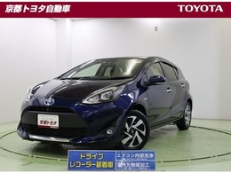 トヨタ アクア 1.5 S スタイルブラック Fタイヤ新品・PCS・ドラレコ・LED・SDナビ