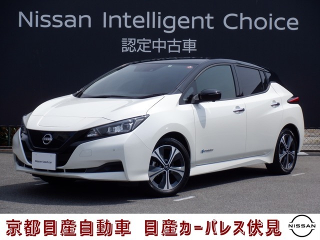 日産が世に送りだした100％電気自動車　Nissan　LEAF