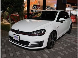 フォルクスワーゲン ゴルフ GTI アルパイン8インチナビフルセグBカメラ