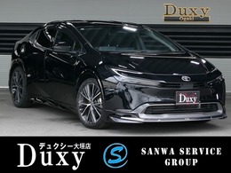 トヨタ プリウス 2.0 Z デジタルインナーミラー　モデリスタエアロ