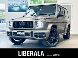 メルセデスAMG Gクラス G63 マヌファクトゥーア エディション 4WD AMGナイトPKG/レーダーセーフティP/AMGパフ