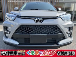 トヨタ ライズ 1.2 Z ・2WD・登録済未使用車・全方位カメラ付・