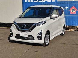 日産 デイズ 660 ハイウェイスターX 4WD 2020年8月仕様向上後 禁煙 2カメラドラレコ