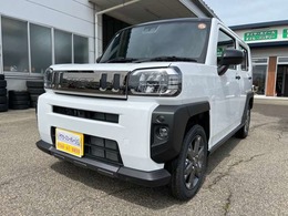 ダイハツ タフト 660 Gターボ ダーククロム ベンチャー 4WD 届出済未使用車　スマートアシスト