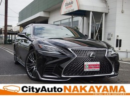 レクサス LS 500 エグゼクティブ 4WD フルエアロ サンル-フ マ-クレビンソン ETC