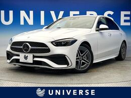 メルセデス・ベンツ Cクラス C200 アバンギャルド AMGラインパッケージ (ISG搭載モデル) MP202301 ベーシックPKG ブルメスター 全周囲カメラ