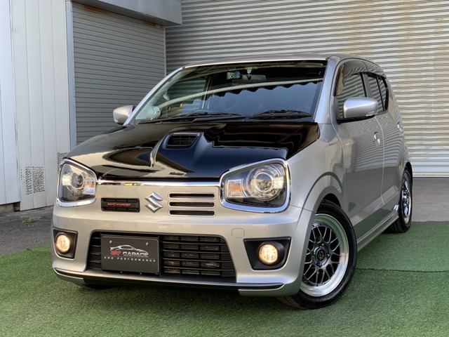 軽スポーツの名車「アルトワークス」入荷！多数社外パーツ、フルセグナビ　車検整備付(購入時に新規2年車検取得)、しかも自動車税やリサイクル税等の諸費用も全て込みで【115.8万円】