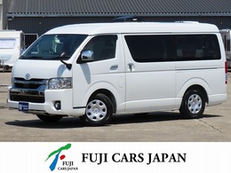 トヨタ ハイエースバン キャンピング　キャンパー鹿児島 CKワイルダー　クールスター　普通貨物登録