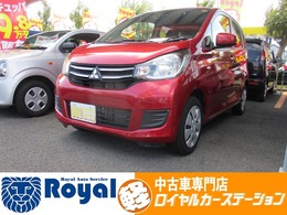 三菱 eKワゴン 660 M eアシスト 踏み間違い防止アシスト　i-stop