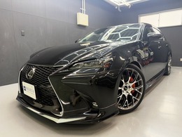 レクサス GS 200t バージョンL 後期モデル　SR　Fスポーツ仕様Fバンパー