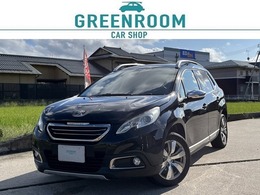 プジョー 2008 プジョー2008 純正ナビ　バックソナー　ETC