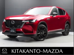 マツダ CX-60 3.3 XD SP ディーゼルターボ 試乗車　禁煙車　衝突被害軽減ブレーキ