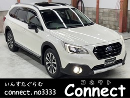 スバル レガシィアウトバック 2.5 リミテッド 4WD ハーマンカードン サンルーフ 革シート