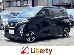 日産 デイズ 660 ハイウェイスターX 衝突軽減ブレーキ 純正9インチナビ アラウ