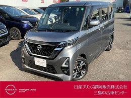 日産 ルークス 660 ハイウェイスターGターボ プロパイロット エディション オートステップ/ドラレコ/ETC/全包囲カメラ