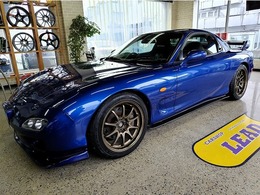 マツダ RX-7 タイプRS E/G　OH後3.1万km・GCGハイフロータービン