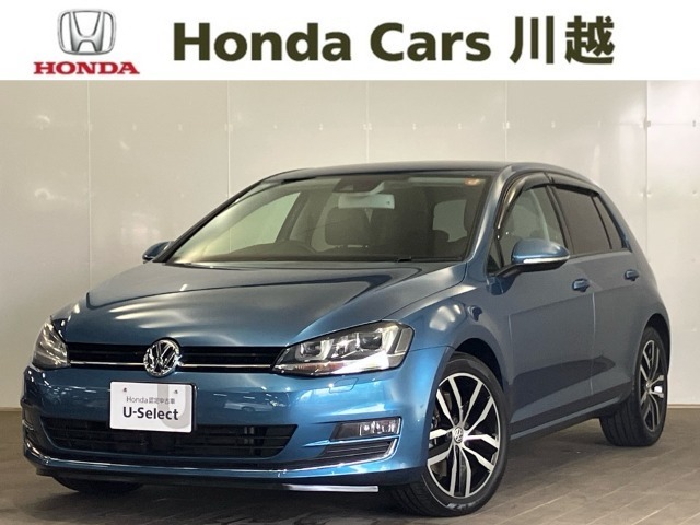 ゴルフ7が入荷いたしました！ お勧め車両ですので、お早目のお問い合わせをお待ちしております。