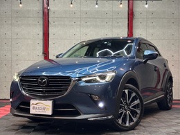 マツダ CX-3 2.0 20S プロアクティブ Sパッケージ ワンオーナー全周囲モニター純正ナビ