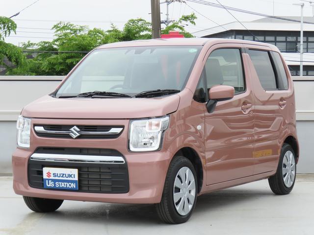 ゆったり空間のワゴンR！運転操作もしやすいです☆ 弊社車両は全車輌保証付き！ご納車の前に点検整備をしてからお渡し致します！