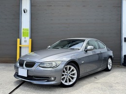 BMW 3シリーズクーペ 335i ワンオーナー　車検残R9/7