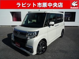 ダイハツ タント 660 カスタム RS トップエディション SAII 両側パワースライド　社外ナビ　ターボ車